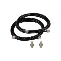 OMNITRONIC Antenna Cable TNC Set 5 m